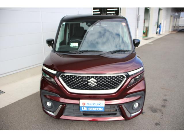 ソリオバンディット バンディットＨＹＢＲＩＤ　ＭＶ　４ＷＤ　全方位ナビ　ドラレコ　ドライブレコーダー　バックカメラ　オートライト　スライドドア　純正ナビ　プッシュスタート　シートヒーター　オートエアコン　衝突被害軽減システム　ワンオーナー　４ＷＤ　横滑り防止機能　盗難防止システム（22枚目）