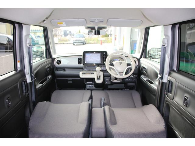 ワゴンＲスマイル ＨＹＢＲＩＤ　Ｓ　３型　全方位ナビ　ＬＥＤヘッドランプ　バックカメラ　オートライト　Ｂｌｕｅｔｏｏｔｈ　スライドドア　純正ナビ　プッシュスタート　シートヒーター　オートエアコン　スズキセーフティーサポート　アイドリングストップ　横滑り防止機能（2枚目）