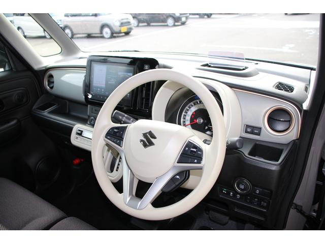 ワゴンＲスマイル ＨＹＢＲＩＤ　Ｓ　３型　全方位ナビ　ＬＥＤヘッドランプ　バックカメラ　オートライト　Ｂｌｕｅｔｏｏｔｈ　スライドドア　純正ナビ　プッシュスタート　シートヒーター　オートエアコン　スズキセーフティーサポート　アイドリングストップ　横滑り防止機能（9枚目）