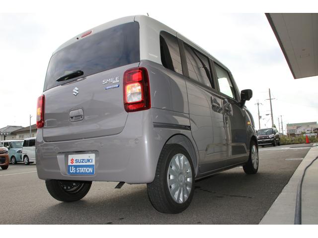 ワゴンＲスマイル ＨＹＢＲＩＤ　Ｓ　３型　全方位ナビ　ＬＥＤヘッドランプ　バックカメラ　オートライト　Ｂｌｕｅｔｏｏｔｈ　スライドドア　純正ナビ　プッシュスタート　シートヒーター　オートエアコン　スズキセーフティーサポート　アイドリングストップ　横滑り防止機能（24枚目）