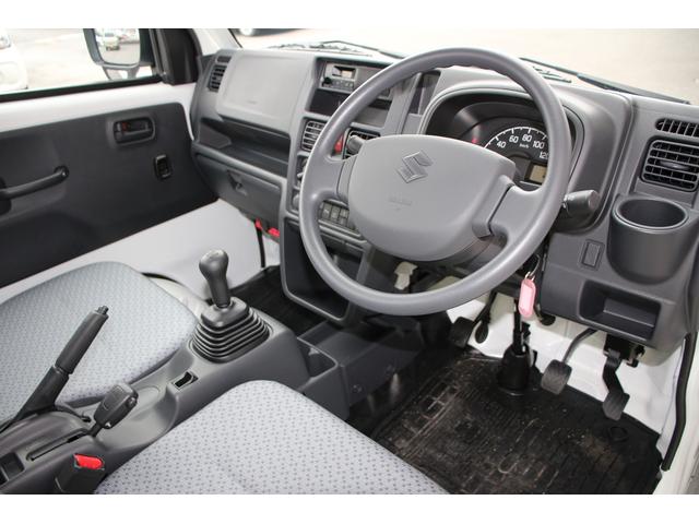 キャリイトラック KCエアコン・パワステ農繁 7型 5MT 4WD デフロック オートライト 衝突被害軽減システム 4WD アイドリングストップ 横滑り防止機能 衝突安全ボディ(2枚目)