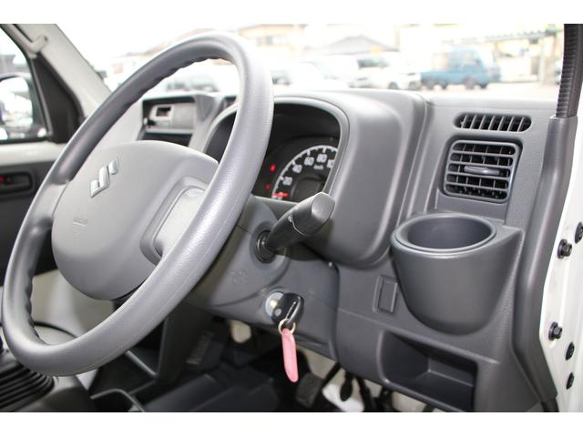 キャリイトラック KCエアコン・パワステ農繁 7型 5MT 4WD デフロック オートライト 衝突被害軽減システム 4WD アイドリングストップ 横滑り防止機能 衝突安全ボディ(8枚目)