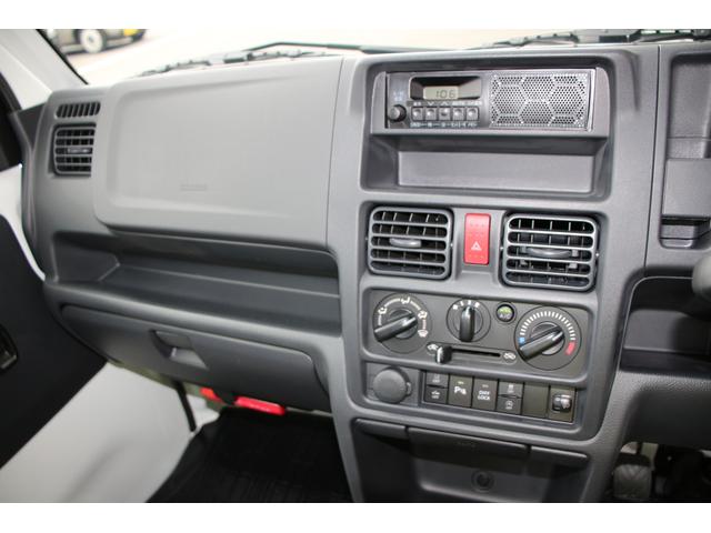 キャリイトラック KCエアコン・パワステ農繁 7型 5MT 4WD デフロック オートライト 衝突被害軽減システム 4WD アイドリングストップ 横滑り防止機能 衝突安全ボディ(9枚目)