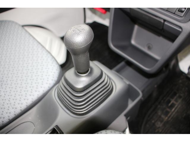 キャリイトラック KCエアコン・パワステ農繁 7型 5MT 4WD デフロック オートライト 衝突被害軽減システム 4WD アイドリングストップ 横滑り防止機能 衝突安全ボディ(11枚目)