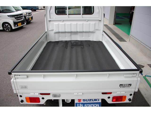 キャリイトラック KCエアコン・パワステ農繁 7型 5MT 4WD デフロック オートライト 衝突被害軽減システム 4WD アイドリングストップ 横滑り防止機能 衝突安全ボディ(14枚目)