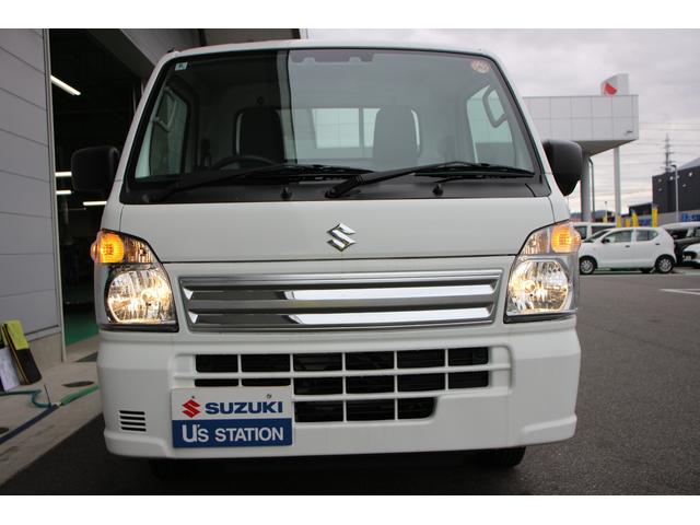 キャリイトラック KCエアコン・パワステ農繁 7型 5MT 4WD デフロック オートライト 衝突被害軽減システム 4WD アイドリングストップ 横滑り防止機能 衝突安全ボディ(20枚目)