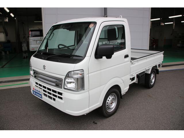 キャリイトラック KCエアコン・パワステ農繁 7型 5MT 4WD デフロック オートライト 衝突被害軽減システム 4WD アイドリングストップ 横滑り防止機能 衝突安全ボディ(21枚目)