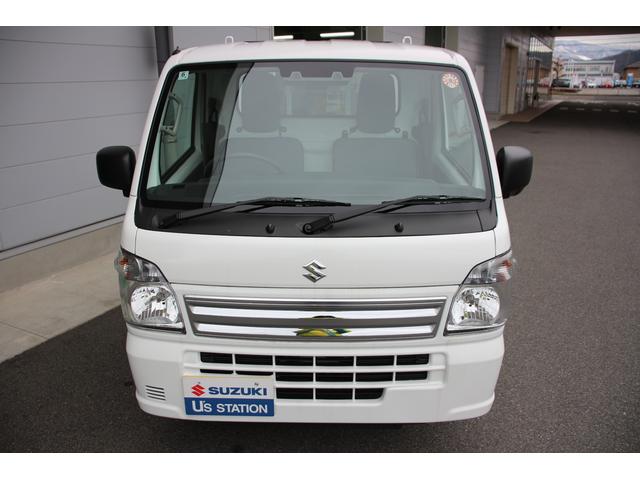 キャリイトラック KCエアコン・パワステ農繁 7型 5MT 4WD デフロック オートライト 衝突被害軽減システム 4WD アイドリングストップ 横滑り防止機能 衝突安全ボディ(22枚目)