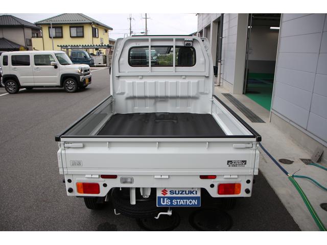 キャリイトラック KCエアコン・パワステ農繁 7型 5MT 4WD デフロック オートライト 衝突被害軽減システム 4WD アイドリングストップ 横滑り防止機能 衝突安全ボディ(26枚目)