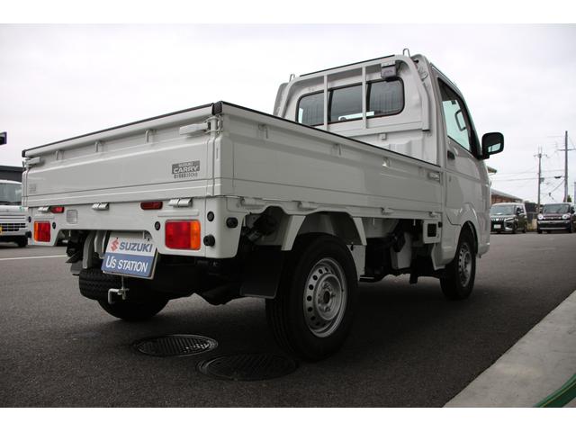キャリイトラック KCエアコン・パワステ農繁 7型 5MT 4WD デフロック オートライト 衝突被害軽減システム 4WD アイドリングストップ 横滑り防止機能 衝突安全ボディ(27枚目)
