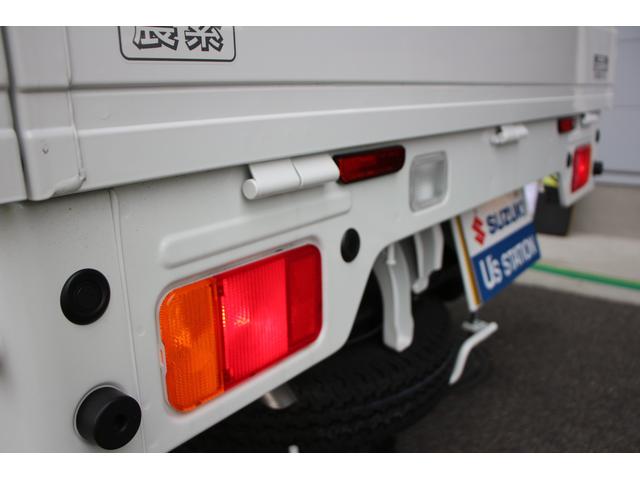 キャリイトラック KCエアコン・パワステ農繁 7型 5MT 4WD デフロック オートライト 衝突被害軽減システム 4WD アイドリングストップ 横滑り防止機能 衝突安全ボディ(38枚目)