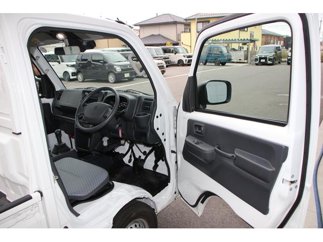 キャリイトラック KCエアコン・パワステ農繁 7型 5MT 4WD デフロック オートライト 衝突被害軽減システム 4WD アイドリングストップ 横滑り防止機能 衝突安全ボディ(41枚目)