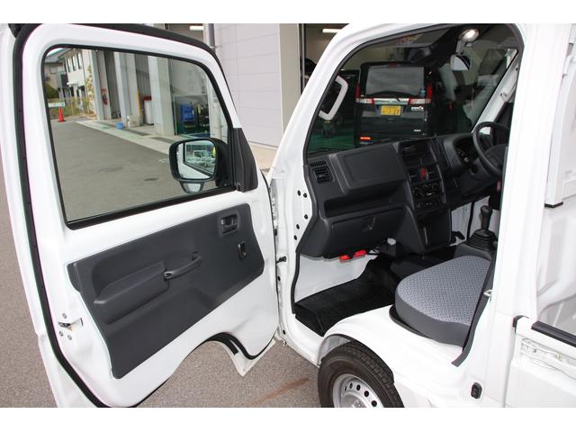 キャリイトラック KCエアコン・パワステ農繁 7型 5MT 4WD デフロック オートライト 衝突被害軽減システム 4WD アイドリングストップ 横滑り防止機能 衝突安全ボディ(43枚目)