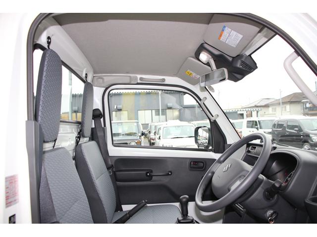 キャリイトラック KCエアコン・パワステ農繁 7型 5MT 4WD デフロック オートライト 衝突被害軽減システム 4WD アイドリングストップ 横滑り防止機能 衝突安全ボディ(45枚目)
