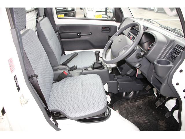 キャリイトラック KCエアコン・パワステ農繁 7型 5MT 4WD デフロック オートライト 衝突被害軽減システム 4WD アイドリングストップ 横滑り防止機能 衝突安全ボディ(46枚目)