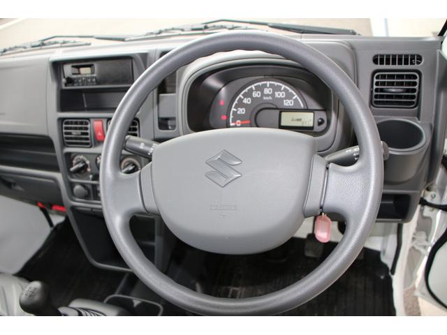 キャリイトラック KCエアコン・パワステ農繁 7型 5MT 4WD デフロック オートライト 衝突被害軽減システム 4WD アイドリングストップ 横滑り防止機能 衝突安全ボディ(47枚目)