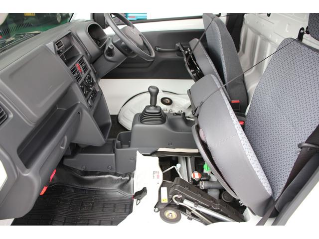 キャリイトラック KCエアコン・パワステ農繁 7型 5MT 4WD デフロック オートライト 衝突被害軽減システム 4WD アイドリングストップ 横滑り防止機能 衝突安全ボディ(63枚目)