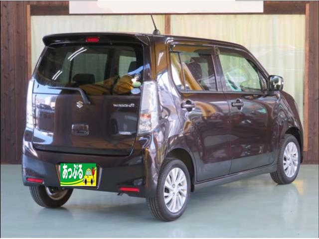 ワゴンＲ ＦＺ　衝突軽減レーダーブレーキ　シートヒーター　ナビＴＶ（2枚目）