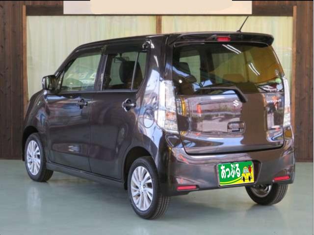 ワゴンＲ ＦＺ　衝突軽減レーダーブレーキ　シートヒーター　ナビＴＶ（5枚目）