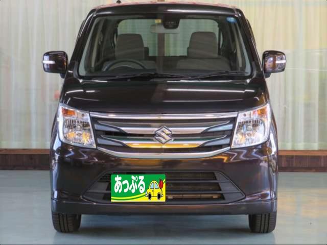 ワゴンＲ ＦＺ　衝突軽減レーダーブレーキ　シートヒーター　ナビＴＶ（6枚目）