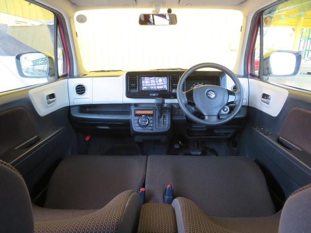 ＭＲワゴン Ｔ　ナビ　フルセグ地デジＴＶ　純正１４インチＡＷ　禁煙車（2枚目）