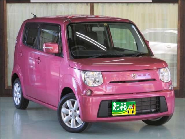 ＭＲワゴン Ｔ　ナビ　フルセグ地デジＴＶ　純正１４インチＡＷ　禁煙車（5枚目）