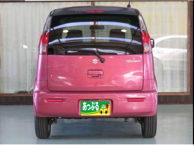 ＭＲワゴン Ｔ　ナビ　フルセグ地デジＴＶ　純正１４インチＡＷ　禁煙車（8枚目）