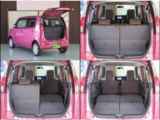 ＭＲワゴン Ｔ　ナビ　フルセグ地デジＴＶ　純正１４インチＡＷ　禁煙車（11枚目）