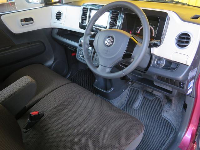 ＭＲワゴン Ｔ　ナビ　フルセグ地デジＴＶ　純正１４インチＡＷ　禁煙車（12枚目）