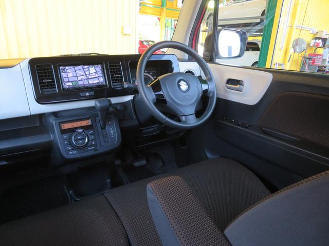 ＭＲワゴン Ｔ　ナビ　フルセグ地デジＴＶ　純正１４インチＡＷ　禁煙車（61枚目）