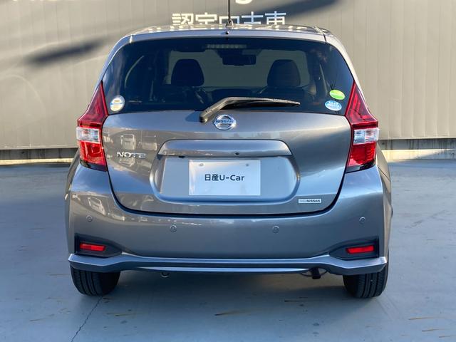 ノート Ｘ　認定中古車保証走行距離無制限１年保証　全周囲カメラ　前後ドラレコ　スマートルームミラー　ナビ　ＥＴＣ　スマートキー　衝突被害軽減装置　踏み間違い防止アシスト　ＬＥＤヘッドライト（41枚目）