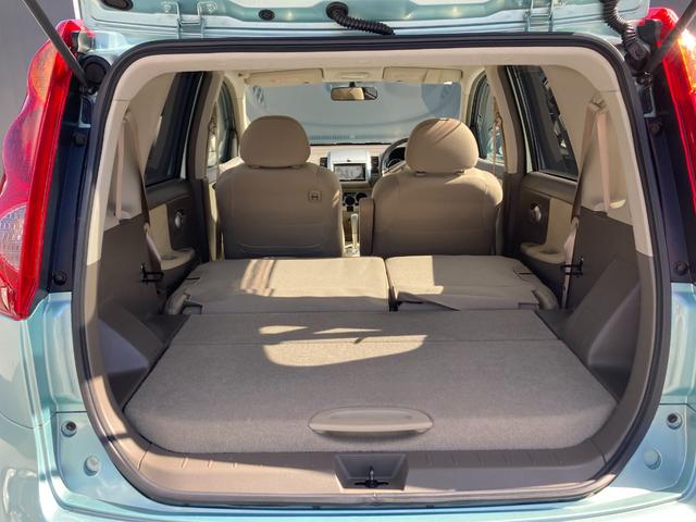 ノート 15X ワイド保証ライト距離無制限3ヶ月保証 HDDナビ バックカメラ ETC スマートキー 車検整備渡し 当社下取車 スペアタイヤ 工具 ジャッキ ワンオーナー(46枚目)