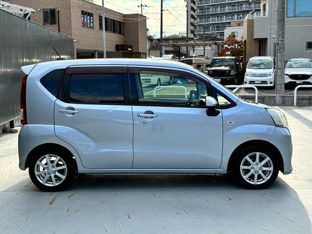 ムーヴ X SA 走行距離無制限1年保証付 スマートキー ETC CDチューナー アルミホイール アイドリングストップ パワーウィンドウ 当社下取車 車検残あり(6枚目)