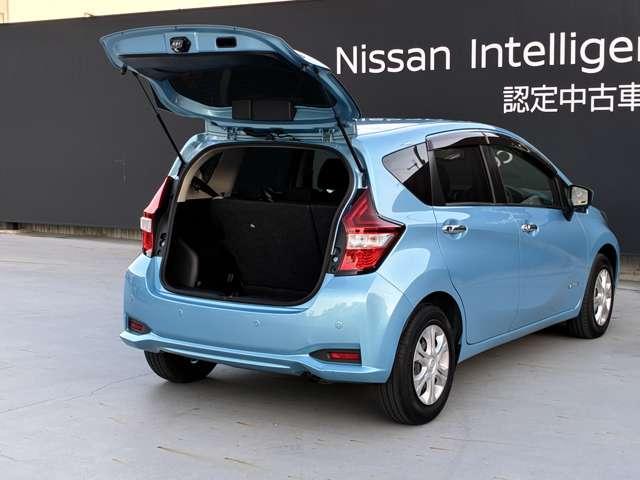 ノート ｅ－パワー　Ｘ　認定中古車走行距離無制限１年保証　ｅ－ＰＯＷＥＲ　スマートキー　全周囲カメラ　ドラレコ　ＥＴＣ　純正ナビ　フォグランプ　ワンオーナー（33枚目）