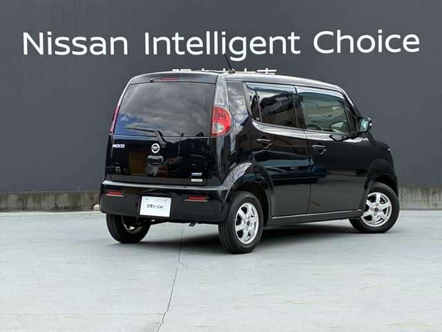 モコ Xアイドリングストップ 走行距離無制限3ヶ月保証 2WD CVT ワンオーナー 純正ナビゲーション オートエアコン サイドバイザー 社外アルミホイール アイドリングストップ ワンオーナー(5枚目)