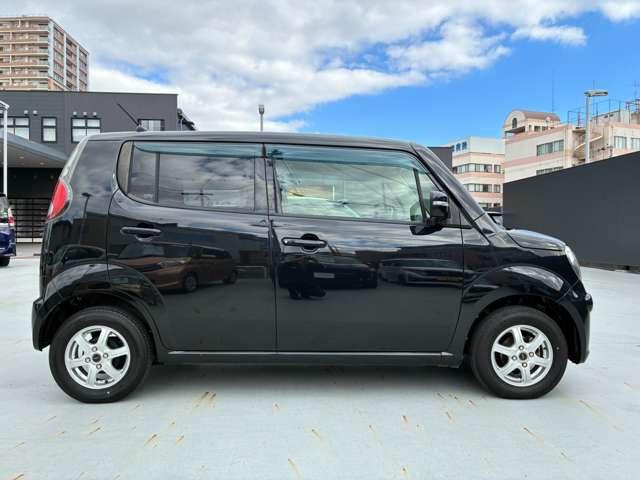 モコ Xアイドリングストップ 走行距離無制限3ヶ月保証 2WD CVT ワンオーナー 純正ナビゲーション オートエアコン サイドバイザー 社外アルミホイール アイドリングストップ ワンオーナー(6枚目)