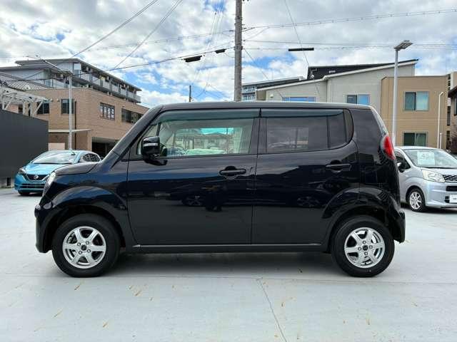 モコ Xアイドリングストップ 走行距離無制限3ヶ月保証 2WD CVT ワンオーナー 純正ナビゲーション オートエアコン サイドバイザー 社外アルミホイール アイドリングストップ ワンオーナー(8枚目)