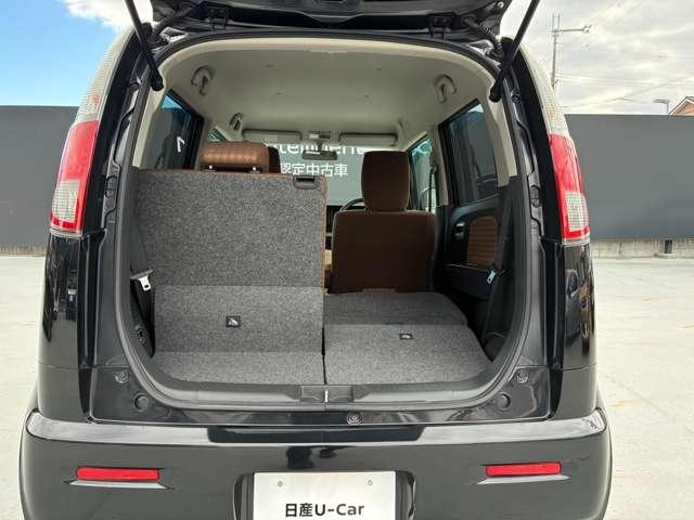 モコ Xアイドリングストップ 走行距離無制限3ヶ月保証 2WD CVT ワンオーナー 純正ナビゲーション オートエアコン サイドバイザー 社外アルミホイール アイドリングストップ ワンオーナー(16枚目)