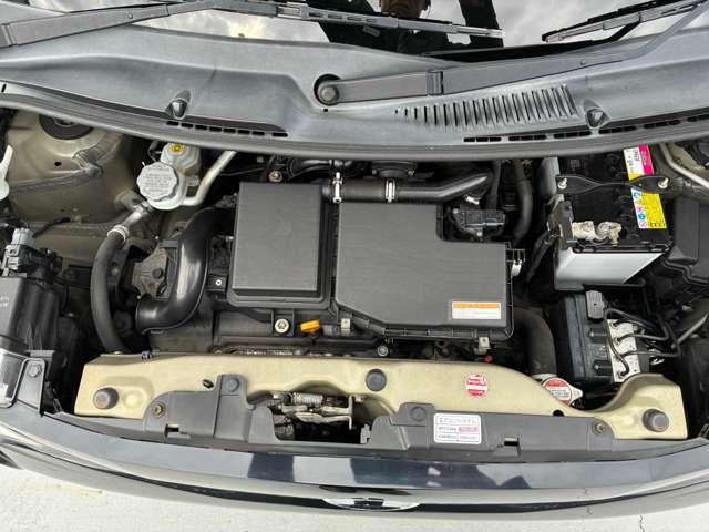 モコ Xアイドリングストップ 走行距離無制限3ヶ月保証 2WD CVT ワンオーナー 純正ナビゲーション オートエアコン サイドバイザー 社外アルミホイール アイドリングストップ ワンオーナー(18枚目)