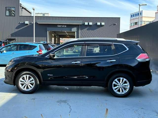 エクストレイル 20X ハイブリッド エマージェンシーブレーキP 認定中古車走行距離無制限1年保証 ハイブリッド 5人乗 全周囲カメラ シートヒーター 4WD ドラレコ ETC アルミホイール メーカーナビ ワンオーナー(7枚目)