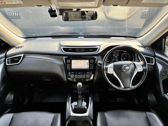 エクストレイル 20X ハイブリッド エマージェンシーブレーキP 認定中古車走行距離無制限1年保証 ハイブリッド 5人乗 全周囲カメラ シートヒーター 4WD ドラレコ ETC アルミホイール メーカーナビ ワンオーナー(10枚目)