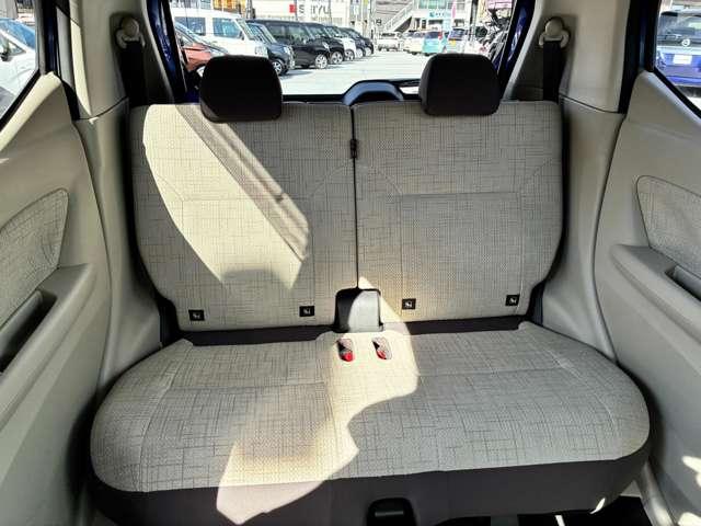 デイズ X 認定中古車走行距離無制限1年保証 バックカメラ ナビ スマートキー アルミホイール 衝突被害軽減装置 踏み間違い防止アシスト 明い室内インテリア ワンオーナー(14枚目)