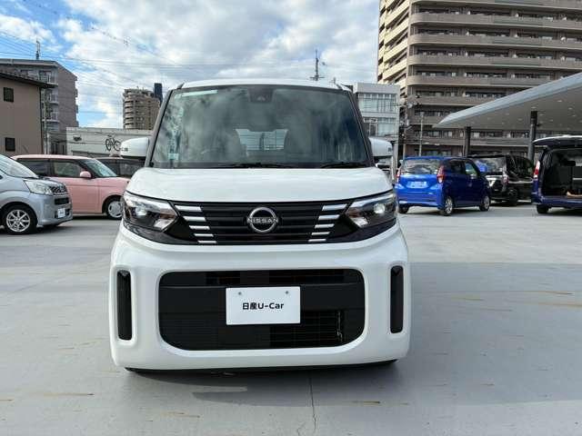 ルークス X 認定中古車走行距離無制限1年保証 片側ハンズフリーオートスライドドア LEDヘッドライト 純正ナビゲーション フロントドライブレコーダー+車室内カメラ アラウンドビューモニター ワンオーナー(7枚目)