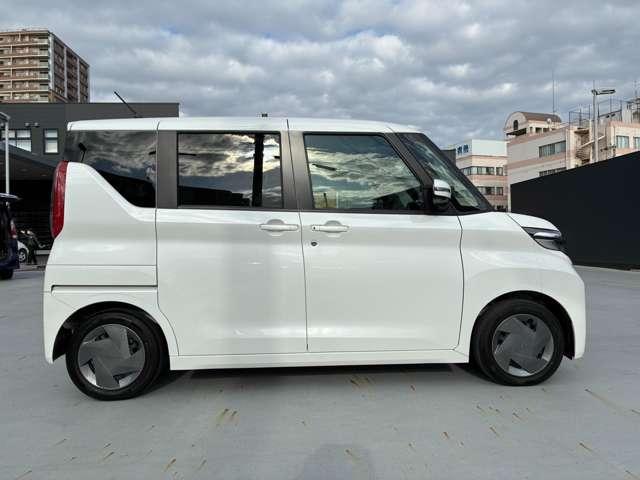 ルークス X 認定中古車走行距離無制限1年保証 片側ハンズフリーオートスライドドア LEDヘッドライト 純正ナビゲーション フロントドライブレコーダー+車室内カメラ アラウンドビューモニター ワンオーナー(8枚目)