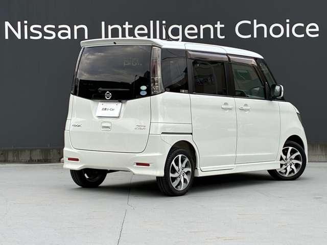 ルークス ハイウェイスター 認定中古車走行距離無制限1年保証 2WD CVT 片側オートスライドドア バックカメラ インテリジェントキー プッシュエンジンスターター ファインビジョンメーター ワンオーナー(5枚目)