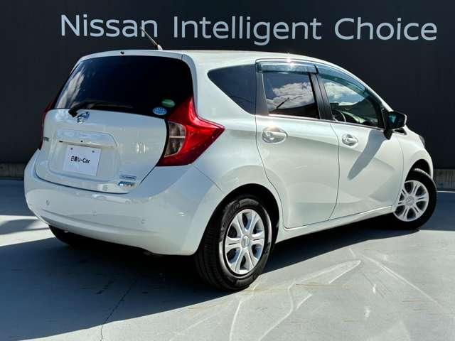 ノート １．２　Ｘ　ＤＩＧ－Ｓ　Ｖセレクション　プラスセーフティ　認定中古車走行距離無制限１年保証（5枚目）