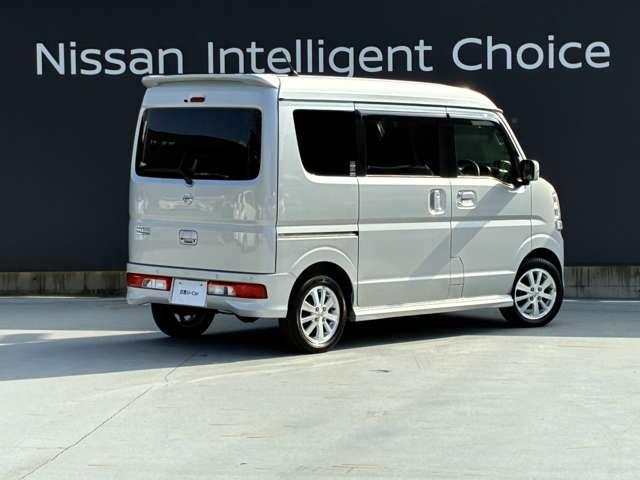 ＮＶ１００クリッパーリオ Ｇ　認定中古車走行距離無制限１年保証　バックモニター　両側オートスライドドア　オートステップ　前後純正ドライブレコーダー　キセノンヘッドランプ　運転席シートヒーター　ワンオーナー（5枚目）