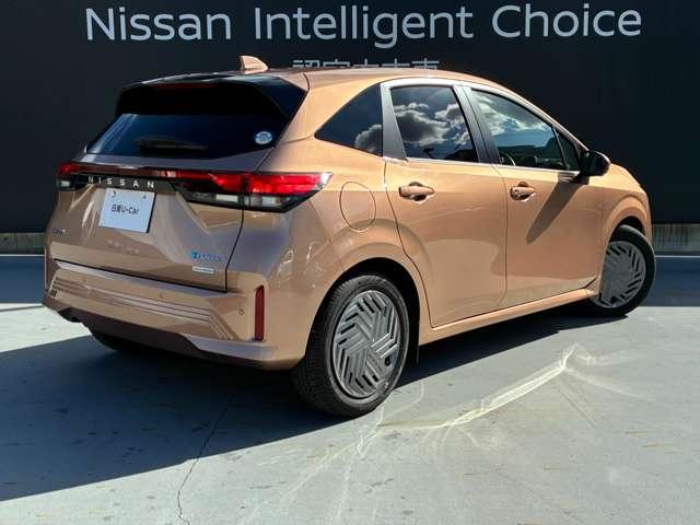 ノート １．２　Ｘ　認定中古車走行距離無制限１年保証（13枚目）