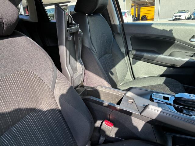 ノート １．２　Ｘ　認定中古車走行距離無制限１年保証（24枚目）