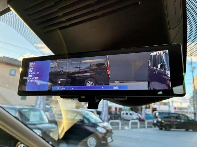 セレナ ｅ－４ＯＲＣＥ　ハイウェイスターＶ　認定中古車走行距離無制限１年保証　弊社展示試乗車　全周囲カメラ　スマートミラー　ドライブレコーダー　日産コネクトナビゲーション　ＥＴＣ２．０　ＳＯＳコール　プロパイロットパーキング　ワンオーナー（18枚目）